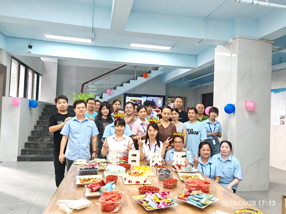 盛夏之約，共祝生辰